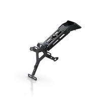 Support de plaque d'immatriculation pour MT-125 Yamaha-Yamaha