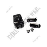 Caches pour support de plaque et rétroviseurs taillés dans la masse pour R1-Yamaha