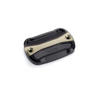 Couvercle de maître-cylindre de frein taillé dans la masse Yamaha-Yamaha