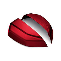 Capots de couleur pour top-case City de 50litres Yamaha-Yamaha