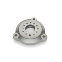 Carter de transmission finale taillé dans la masse - Argent Yamaha-Yamaha