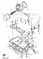 FILTRE A HUILE pour Yamaha YZF 1993