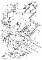 CADRE pour Yamaha YZF 1993