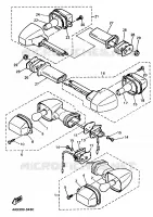 CLIGNOTANT pour Yamaha YZF 1993