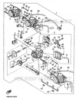 PIÈCES OPTIONNELLES   CARBURATEUR pour Yamaha YZF 1993