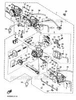 CARBURATEUR pour Yamaha YZF 1993