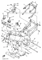 CADRE pour Yamaha YZF 1993