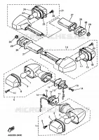 CLIGNOTANT pour Yamaha YZF 1993