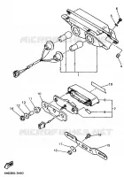 FEU ARRIERE pour Yamaha YZF 1993