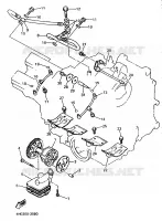 POMPE A HUILE pour Yamaha YZF 1993