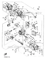 CARBURATEUR pour Yamaha YZF 1994