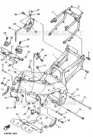 CADRE pour Yamaha YZF 1994