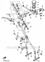 MAITRE CYLINDRE AVANT pour Yamaha YZF 1994