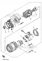 ALLUMAGE pour Yamaha YZF 1994