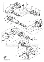 CLIGNOTANT pour Yamaha YZF 1994