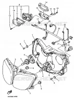 PHARE  pour Yamaha YZF 1994