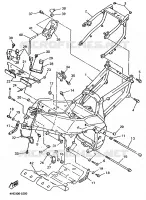 CADRE pour Yamaha YZF 1995
