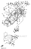 GARDE BOUE pour Yamaha YZF 1995