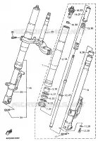 FOURCHE pour Yamaha YZF 1995