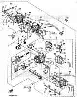 PIÈCES OPTIONNELLES   CARBURATEUR pour Yamaha YZF 1995