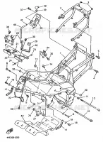 CADRE pour Yamaha YZF 1995