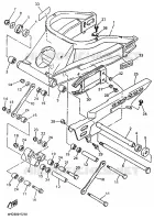 BRAS ARRIERE pour Yamaha YZF 1995