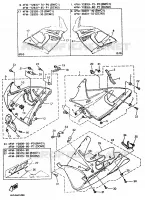 CARENAGES 2 pour Yamaha YZF 1995
