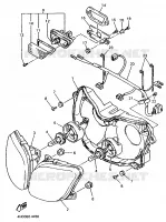 PHARE  pour Yamaha YZF 1995