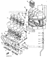 ECHAPPEMENT pour Yamaha YZF 1995