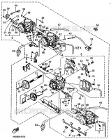CARBURATEUR pour Yamaha YZF 1995