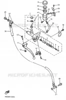 MAITRE CYLINDRE AVANT 2 pour Yamaha YZF 1995