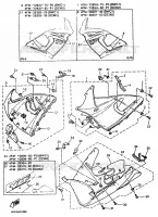 CARENAGES 2 pour Yamaha YZF 1995