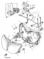 PHARE  pour Yamaha YZF 1995