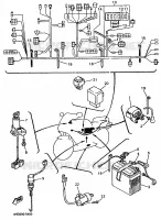 ELECTRIQUE 2 pour Yamaha YZF 1995