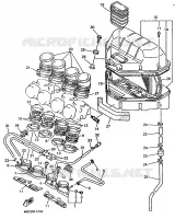 ADMISSION pour Yamaha YZF 1995