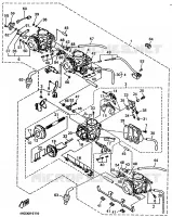CARBURATEUR pour Yamaha YZF 1995