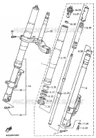 FOURCHE pour Yamaha YZF 1995