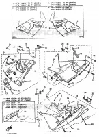CARENAGES 2 pour Yamaha YZF 1995