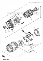 ALLUMAGE pour Yamaha YZF 1995