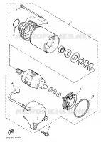 DEMARREUR pour Yamaha YZF 1995
