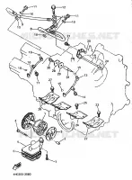 POMPE A HUILE pour Yamaha YZF 1995