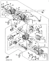CARBURATEUR pour Yamaha YZF 1995
