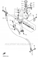 MAITRE CYLINDRE AVANT 2 pour Yamaha YZF 1995