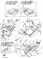 CARENAGES 2 pour Yamaha YZF 1995