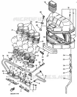 ADMISSION pour Yamaha YZF 1996