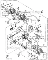 CARBURATEUR pour Yamaha YZF 1996