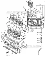 ADMISSION pour Yamaha YZF 1996