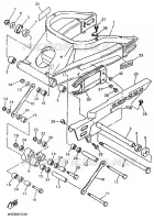 BRAS ARRIERE pour Yamaha YZF 1996