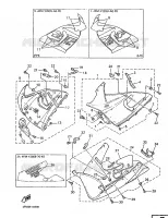 CARENAGES 2 pour Yamaha YZF 1996