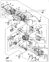 CARBURATEUR pour Yamaha YZF 1996
